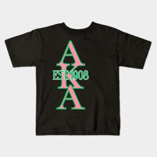 AKA Pretty Wear Kids T-Shirt